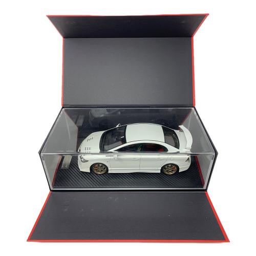 one-model（ワンモデル） 1/18 ホンダ シビック タイプR MUGEN Late Ver (ホワイト) CIVIC FD2 モデルカー