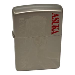 ZIPPO（ジッポー） オイルライター EVA-02 エヴァンゲリオン タイプアスカ USA/2009年8月製