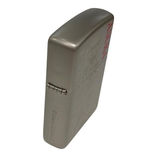 ZIPPO（ジッポー） オイルライター EVA-02 エヴァンゲリオン タイプアスカ USA/2009年8月製