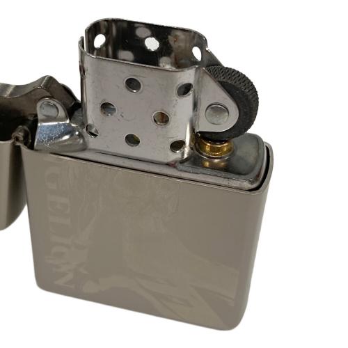 ZIPPO（ジッポー） オイルライター EVA-02 エヴァンゲリオン タイプアスカ USA/2009年8月製