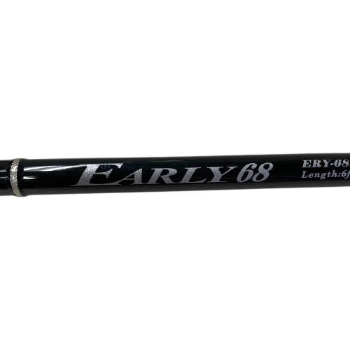 YAMAGA Blanks (ヤマガブランクス) ロッド(釣竿) EARLY68（アーリー） ERY-68M スピニングリール用