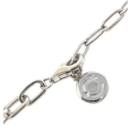FANCI.ME（ファンシーミー） サーモクロミックデザイン 守護霊マーク シルバーブレスレット