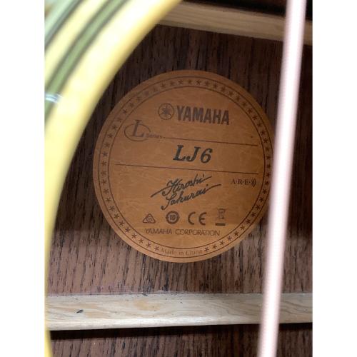 YAMAHA (ヤマハ) エレクトリック・アコースティックギター LJ6 ARE L Series Hiroshi Sakurai エレアコ
