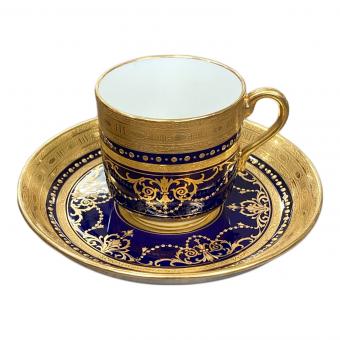 MINTON (ミントン）×Davis Collamore&Co.（デイヴィスコラモア&コー） カップ&ソーサー コバルトブルー