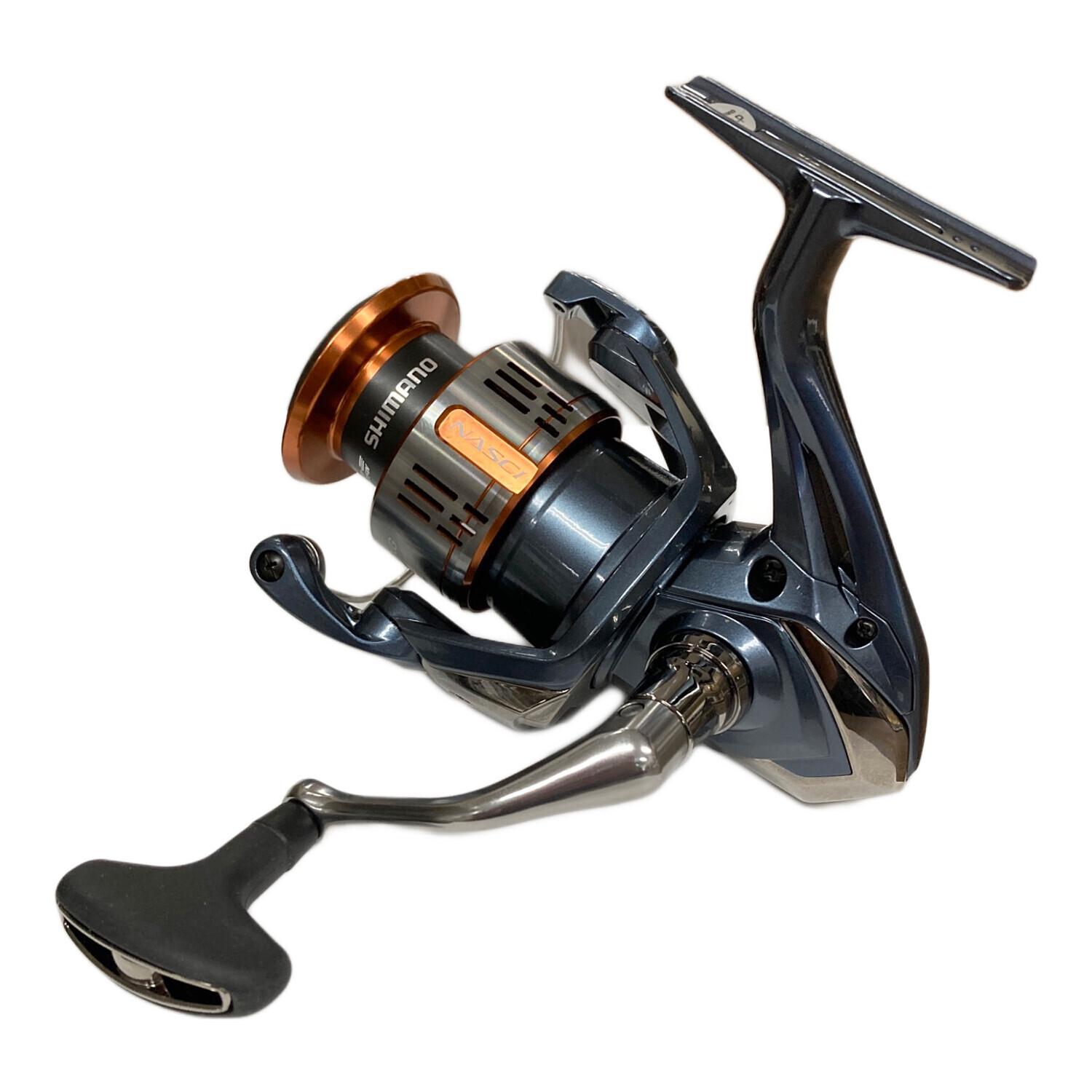 SHIMANO (シマノ) スピニングリール 26 NASCI（ナスキー） 4000XG-D