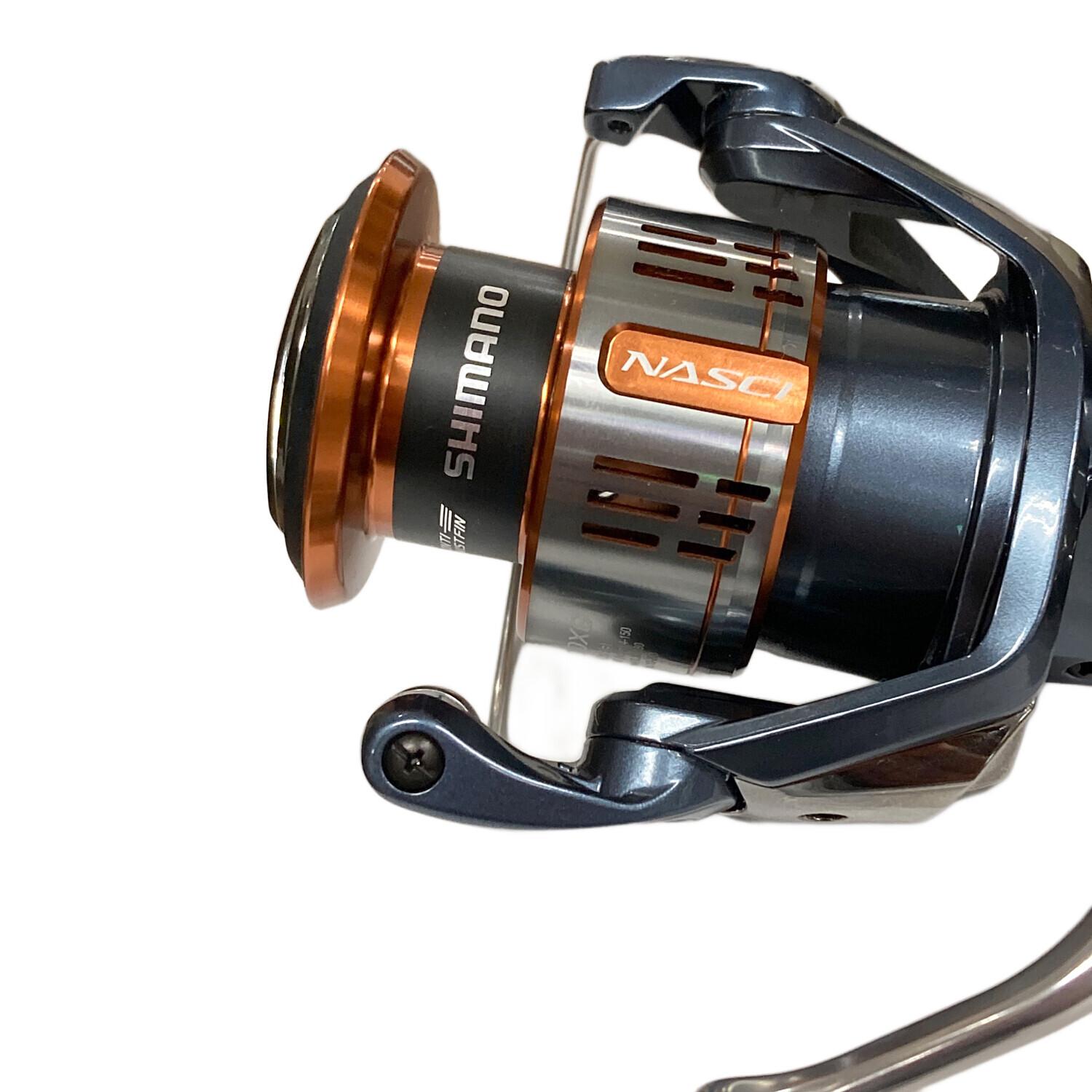 SHIMANO (シマノ) スピニングリール 26 NASCI（ナスキー） 4000XG-D