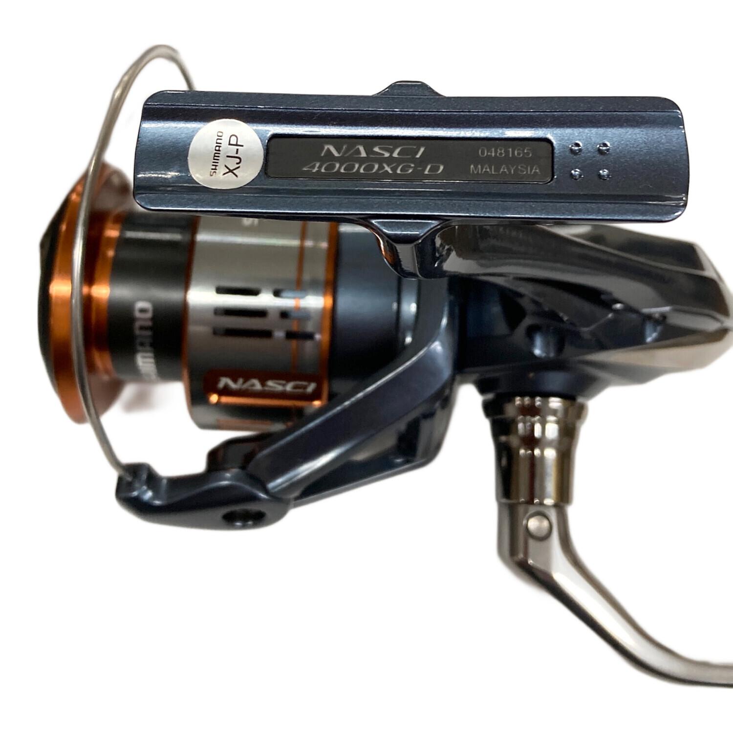 SHIMANO (シマノ) スピニングリール 26 NASCI（ナスキー） 4000XG-D