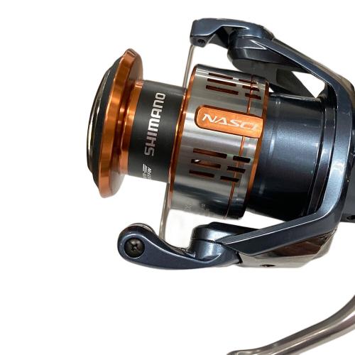 SHIMANO (シマノ) スピニングリール 26 NASCI（ナスキー） 4000XG-D 048165