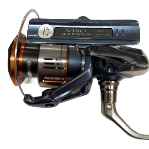 SHIMANO (シマノ) スピニングリール 26 NASCI（ナスキー） 4000XG-D 048165