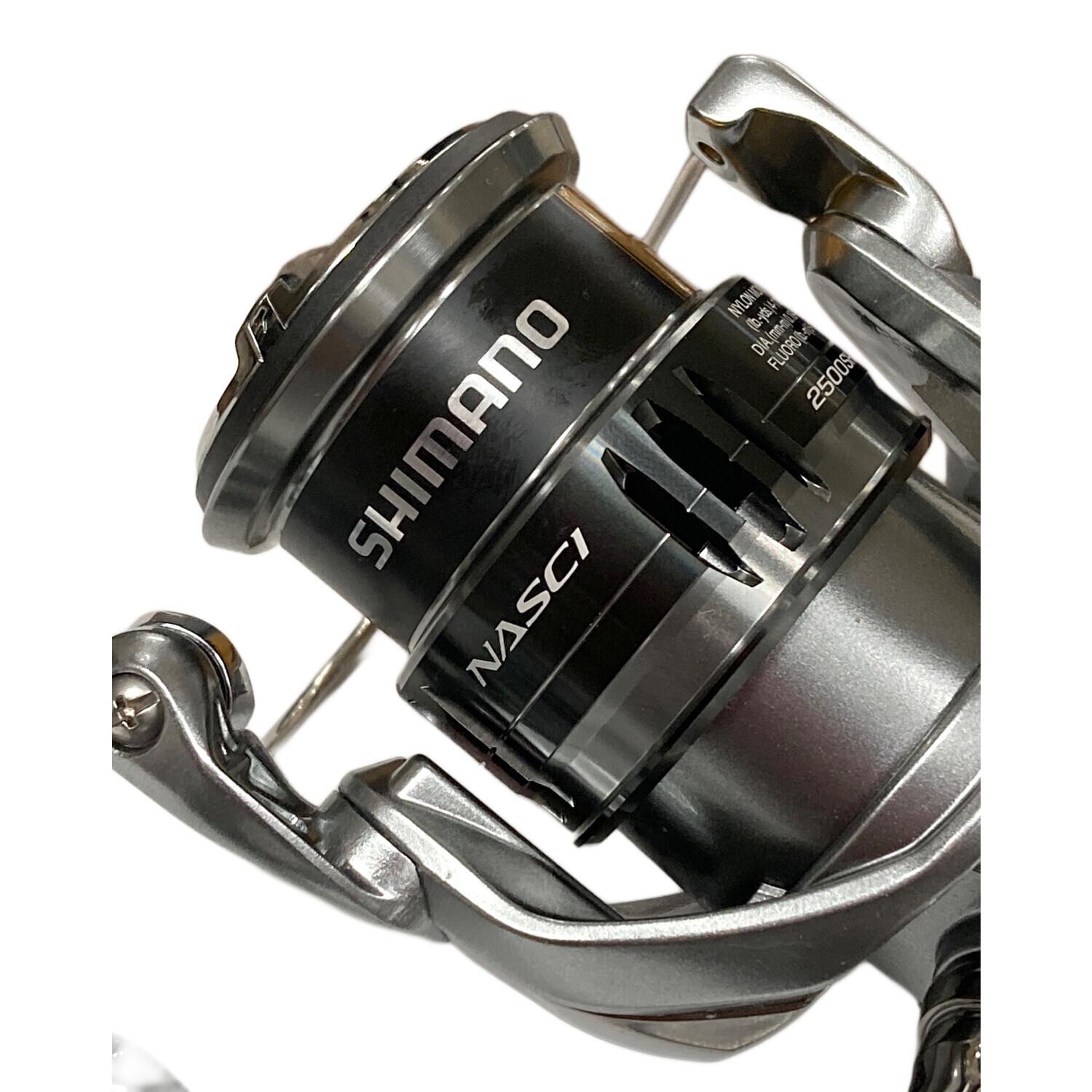 SHIMANO (シマノ) スピニングリール 21 NASCI（ナスキー） 2500SHG
