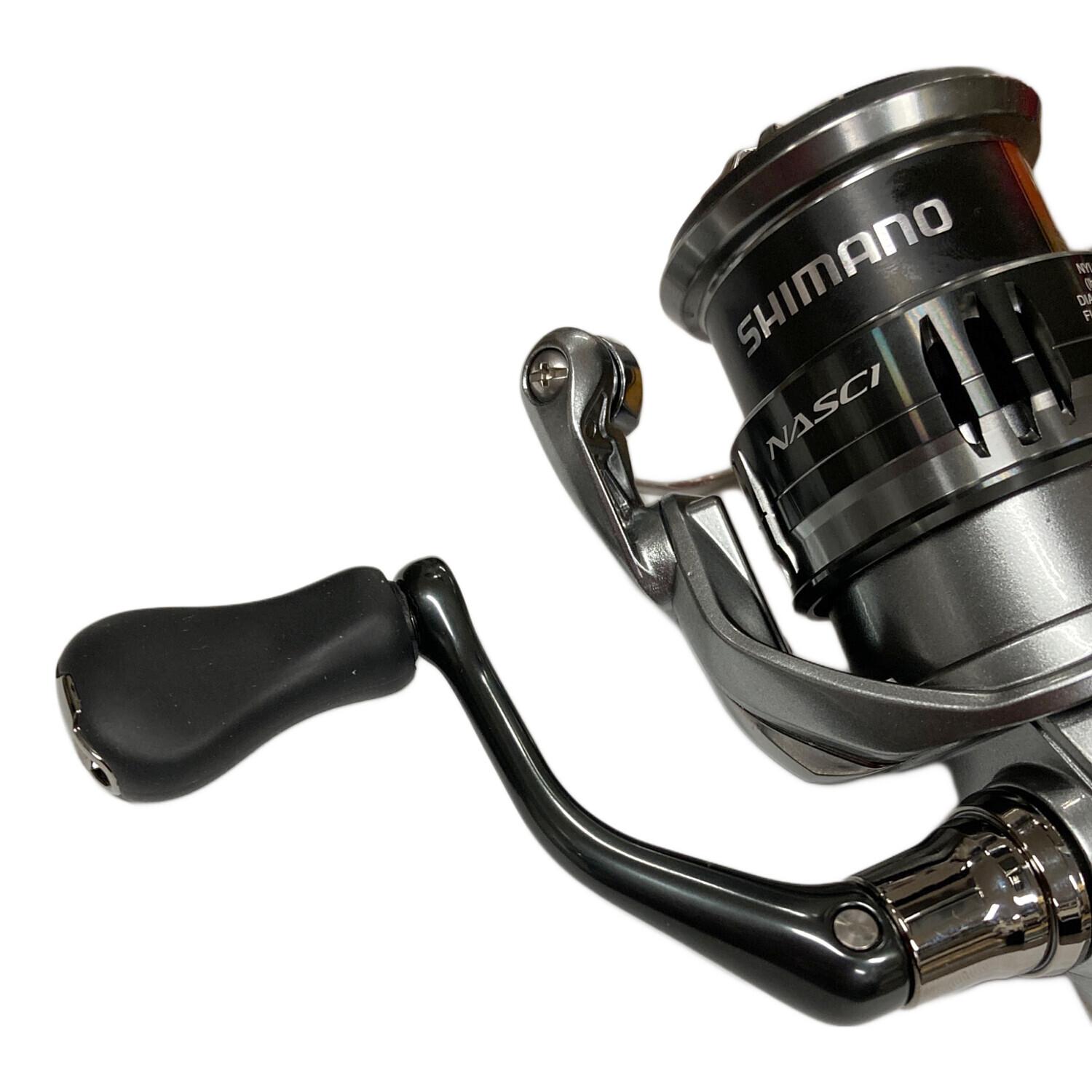 SHIMANO (シマノ) スピニングリール 21 NASCI（ナスキー） 2500SHG