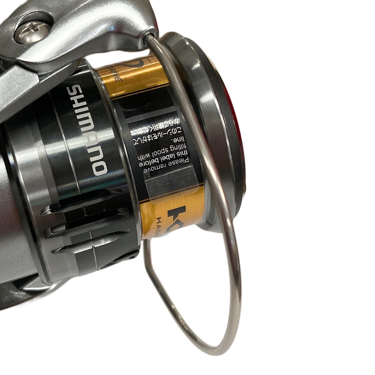 SHIMANO (シマノ) スピニングリール 21 NASCI（ナスキー） 2500SHG
