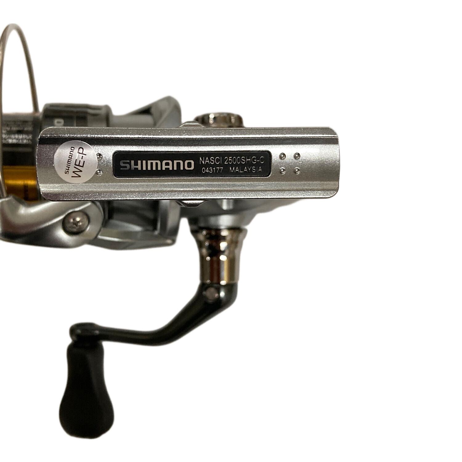 SHIMANO (シマノ) スピニングリール 21 NASCI（ナスキー） 2500SHG