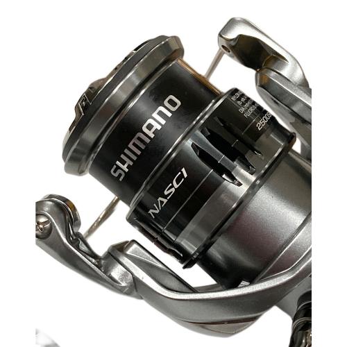 SHIMANO (シマノ) スピニングリール 21 NASCI（ナスキー） 2500SHG 043177