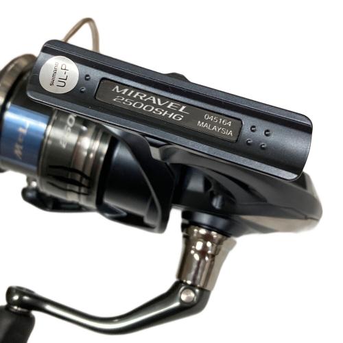 SHIMANO (シマノ) スピニングリール 22 MIRAVEL（ミラノベル） 2500SHG 045164