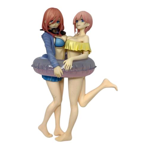 WING（ウイング） 五等分の花嫁 中野一花＆中野美玖 フィギュア 1/7スケール
