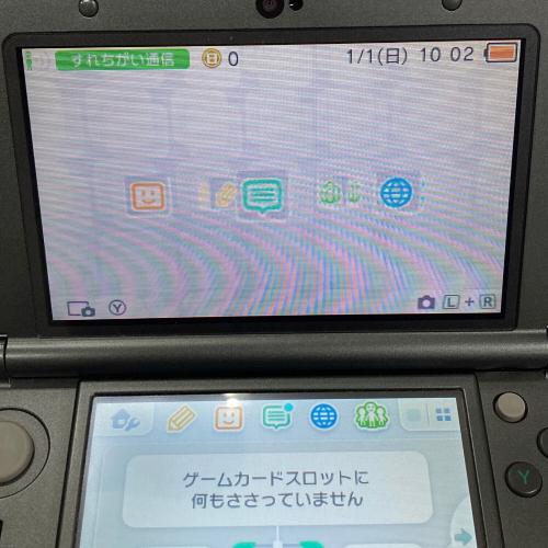 Nintendo (ニンテンドー) Newニンテンドー3DS LL RED-001 ゲーム機 任天堂