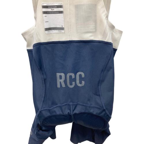 RAPHA (ラファ) サイクルウェア RCC PT BIB SHORTS II メンズ SIZE S ホワイト×ネイビー