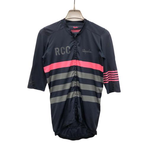 RAPHA (ラファ) サイクルウェア RCC Pro Team Aero Jersey RRJ03XX メンズ SIZE S ネイビー