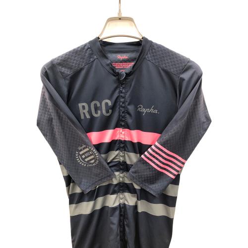 RAPHA (ラファ) サイクルウェア RCC Pro Team Aero Jersey RRJ03XX メンズ SIZE S ネイビー