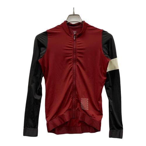 RAPHA (ラファ) サイクルウェア PTT01LS Pro Team Long Sleeve Training Jersey メンズ SIZE S レッド系