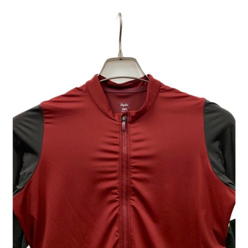 RAPHA (ラファ) サイクルウェア PTT01LS Pro Team Long Sleeve Training Jersey メンズ SIZE S レッド系