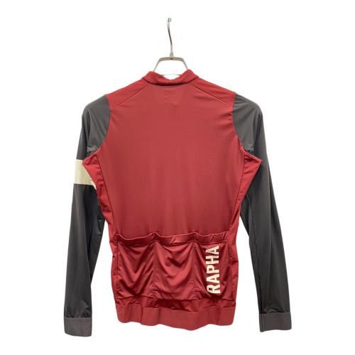 RAPHA (ラファ) サイクルウェア PTT01LS Pro Team Long Sleeve Training Jersey メンズ SIZE S レッド系