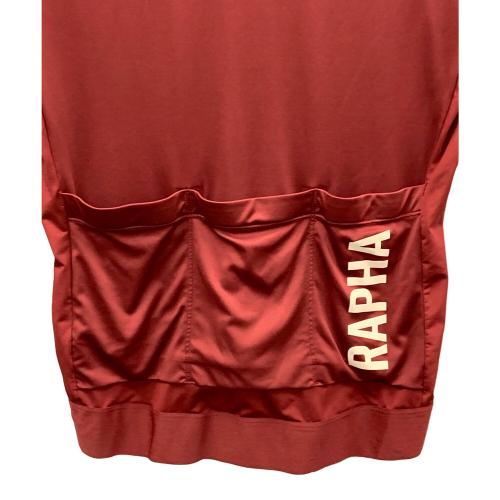 RAPHA (ラファ) サイクルウェア PTT01LS Pro Team Long Sleeve Training Jersey メンズ SIZE S レッド系