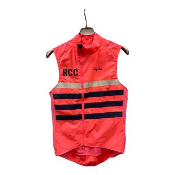 RAPHA (ラファ) サイクルウェア AAQ01XX RCC BREVET GILET（ブルベ・ジレ） レディース SIZE S ピンク