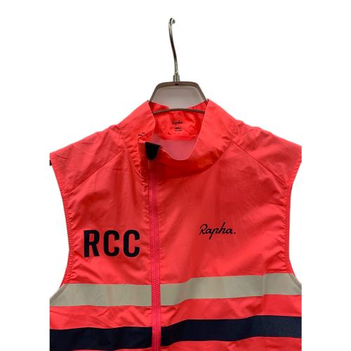RAPHA (ラファ) サイクルウェア AAQ01XX RCC BREVET GILET（ブルベ・ジレ） レディース SIZE S ピンク