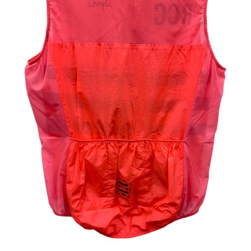 RAPHA (ラファ) サイクルウェア AAQ01XX RCC BREVET GILET（ブルベ・ジレ） レディース SIZE S ピンク