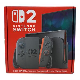Nintendo (ニンテンドー) Nintendo Switch2（ニンテンドー スイッチ2） BEE-S-KB6CA HAJ10493742509 任天堂