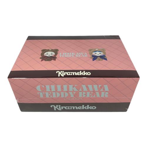 ちいかわ (チイカワ) Kiramekko（きらめっこ） Teddy Bear 6個入りBOX
