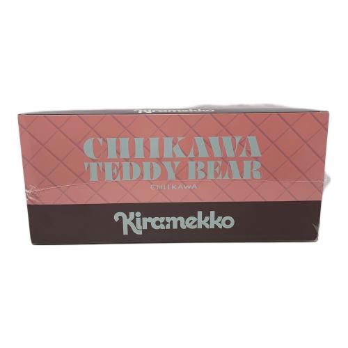 ちいかわ (チイカワ) Kiramekko（きらめっこ） Teddy Bear 6個入りBOX