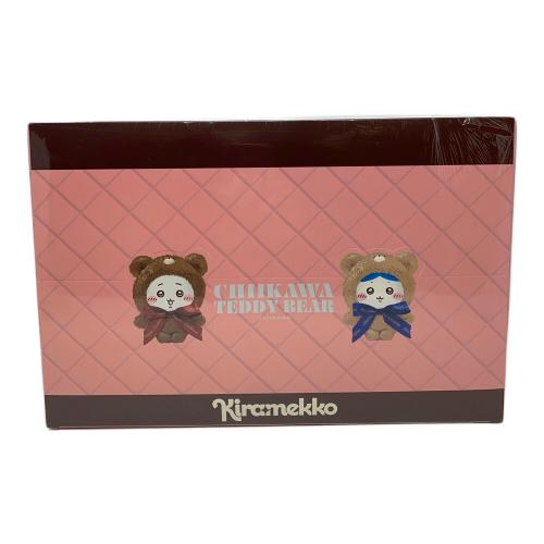 ちいかわ (チイカワ) Kiramekko（きらめっこ） Teddy Bear 6個入りBOX