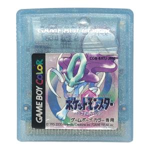 Nintendo(ニンテンドー) ポケットモンスター クリスタルバージョン ゲームボーイ用ソフト