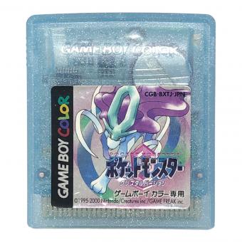 Nintendo(ニンテンドー) ポケットモンスター クリスタルバージョン ゲームボーイ用ソフト