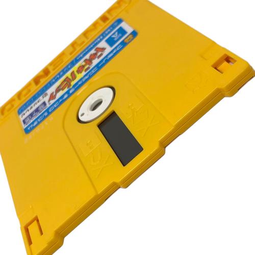 フジテレビ 夢工場ドキドキパニック ファミコン用ソフト ディスクカード