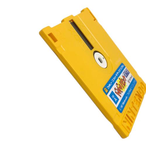 フジテレビ 夢工場ドキドキパニック ファミコン用ソフト ディスクカード