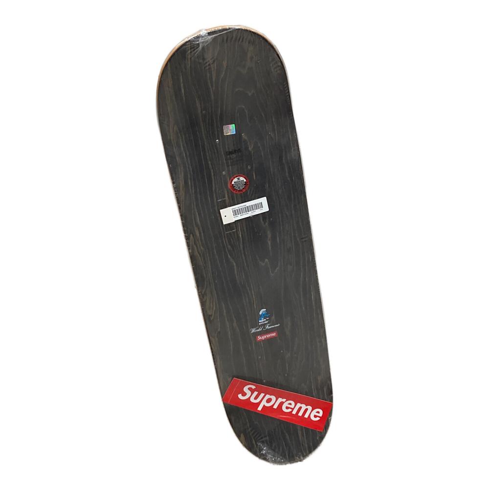旦*那様 Supreme スマーフ　スケートボードデッキ Supreme - Smurfs Skateboard - ParkSIDER