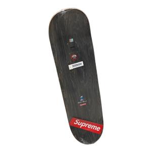 SUPREME (シュプリーム)×THE SMURFS（ザ スマーフス） スケートボードデッキ 板
