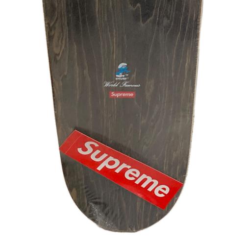 SUPREME (シュプリーム)×THE SMURFS（ザ スマーフス） スケートボードデッキ 板