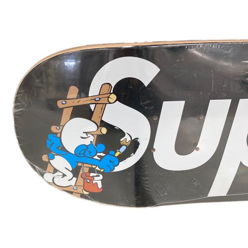 SUPREME (シュプリーム)×THE SMURFS（ザ スマーフス） スケートボードデッキ 板