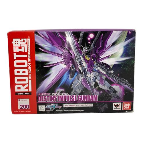 BANDAI (バンダイ) 機動戦士ガンダムSEED DESTINY デスティニーインパルス ZGMF-X56S 初回生産限定スペシャルパッケージ フィギュア ROBOT魂