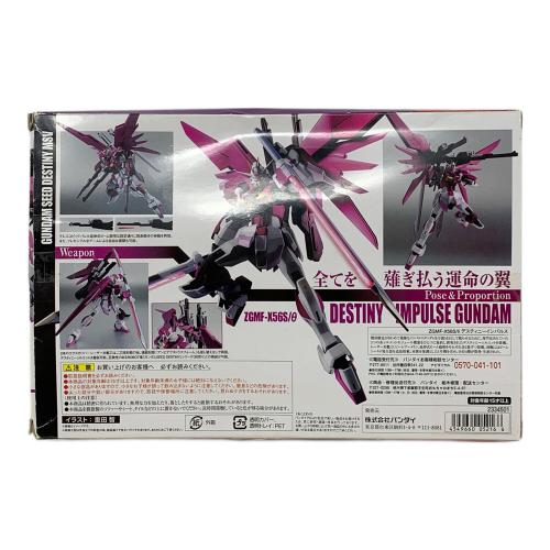BANDAI (バンダイ) 機動戦士ガンダムSEED DESTINY デスティニーインパルス ZGMF-X56S 初回生産限定スペシャルパッケージ フィギュア ROBOT魂