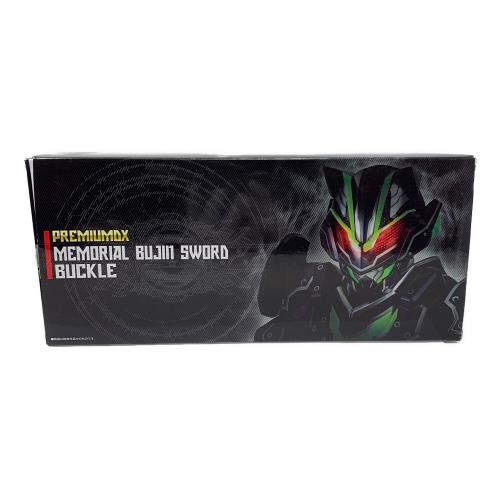 BANDAI（バンダイ） 仮面ライダーギーツ PREMIUM DX メモリアル ブジンソードバックル 仮面ライダー