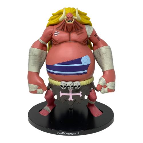 BANDAI（バンダイ） ONE PIECE（ワンピース） WORLD SCALE 1/144 オーズ フィギュア