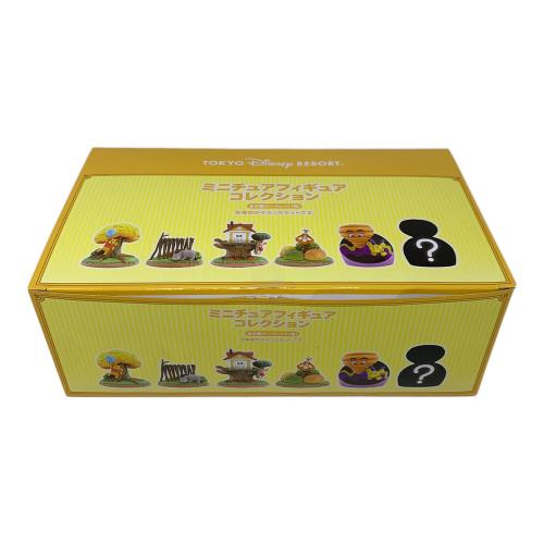 DISNEY（ディズニー） くまのプーさん プーさんのハニーハント ミニチュアフィギュアコレクション 6種類セット フィギュア