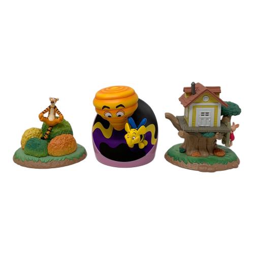 DISNEY（ディズニー） くまのプーさん プーさんのハニーハント ミニチュアフィギュアコレクション 6種類セット フィギュア