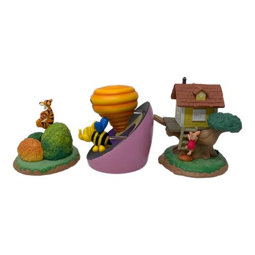 DISNEY（ディズニー） くまのプーさん プーさんのハニーハント ミニチュアフィギュアコレクション 6種類セット フィギュア